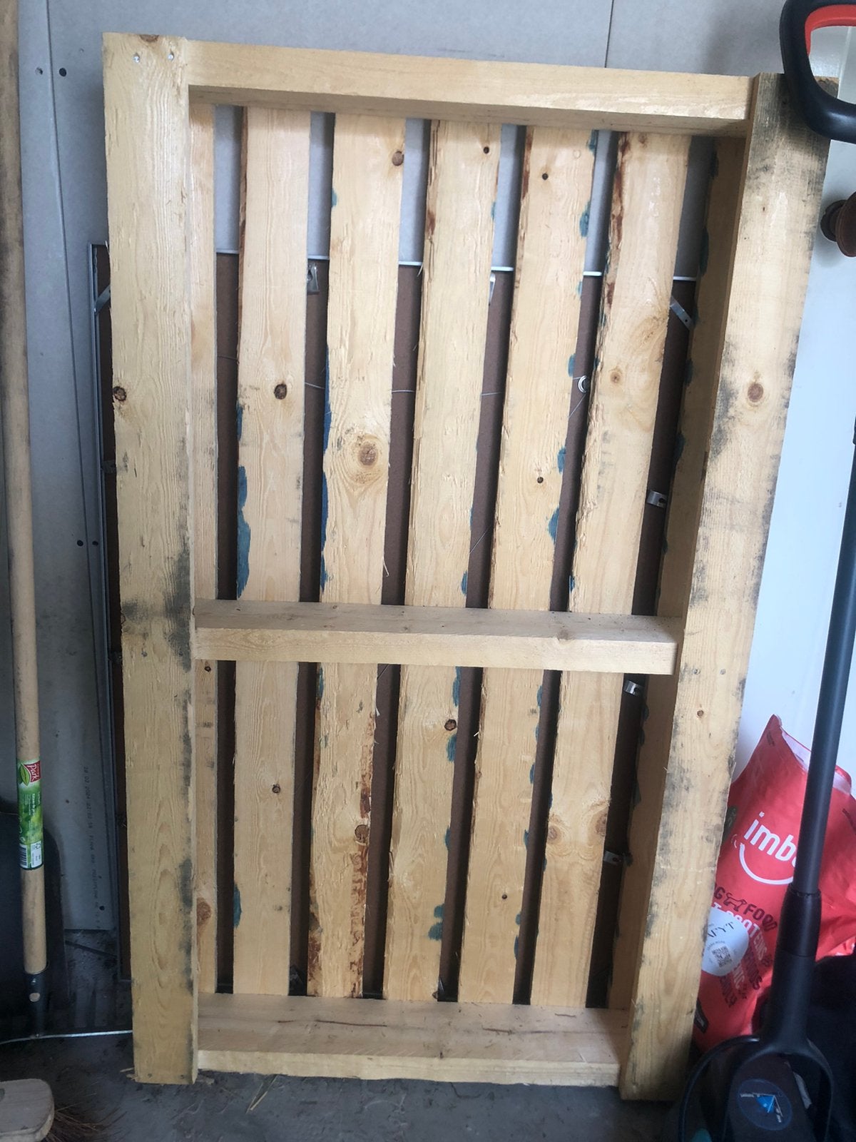 Pallet, Tuin en Terras, 1 tot 2 meter, Minder dan 3 meter, Ophalen of Verzenden, Zo goed als nieuw