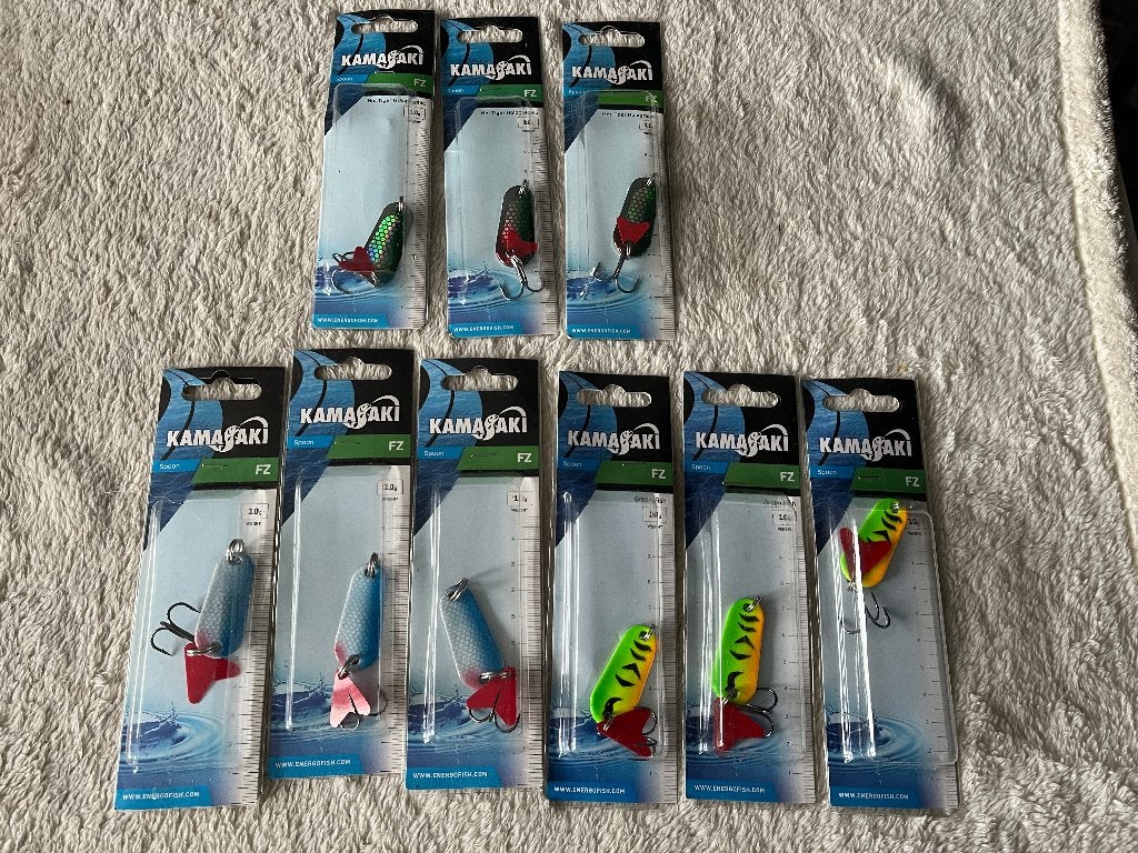 adv 319 / NIEUW serie 9 blisters spoon 10 gr, Ophalen of Verzenden, Nieuw, Overige typen