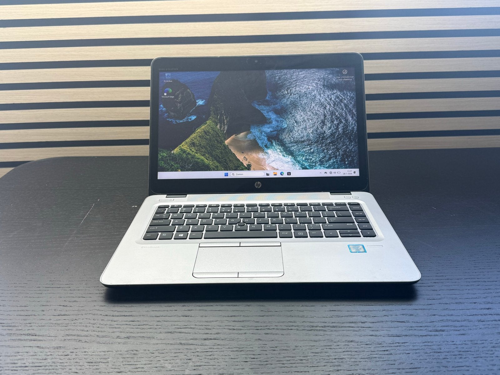 HP EliteBook 840 G3 Touchscreen Laptop, Gebruikt, 2 tot 3 Ghz, Qwerty, 8 GB
