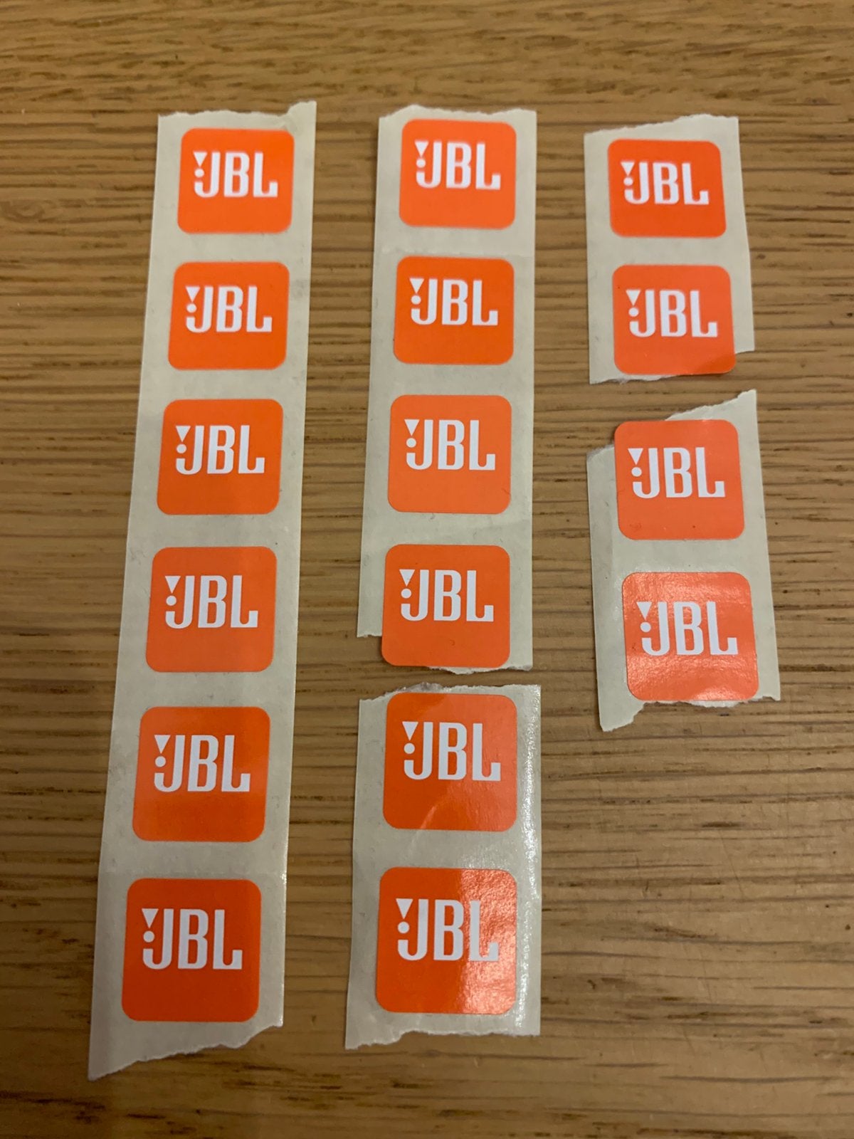 16 JBL spaarzegels, Verzamelen, Supermarktacties, Overige supermarkten, Ophalen