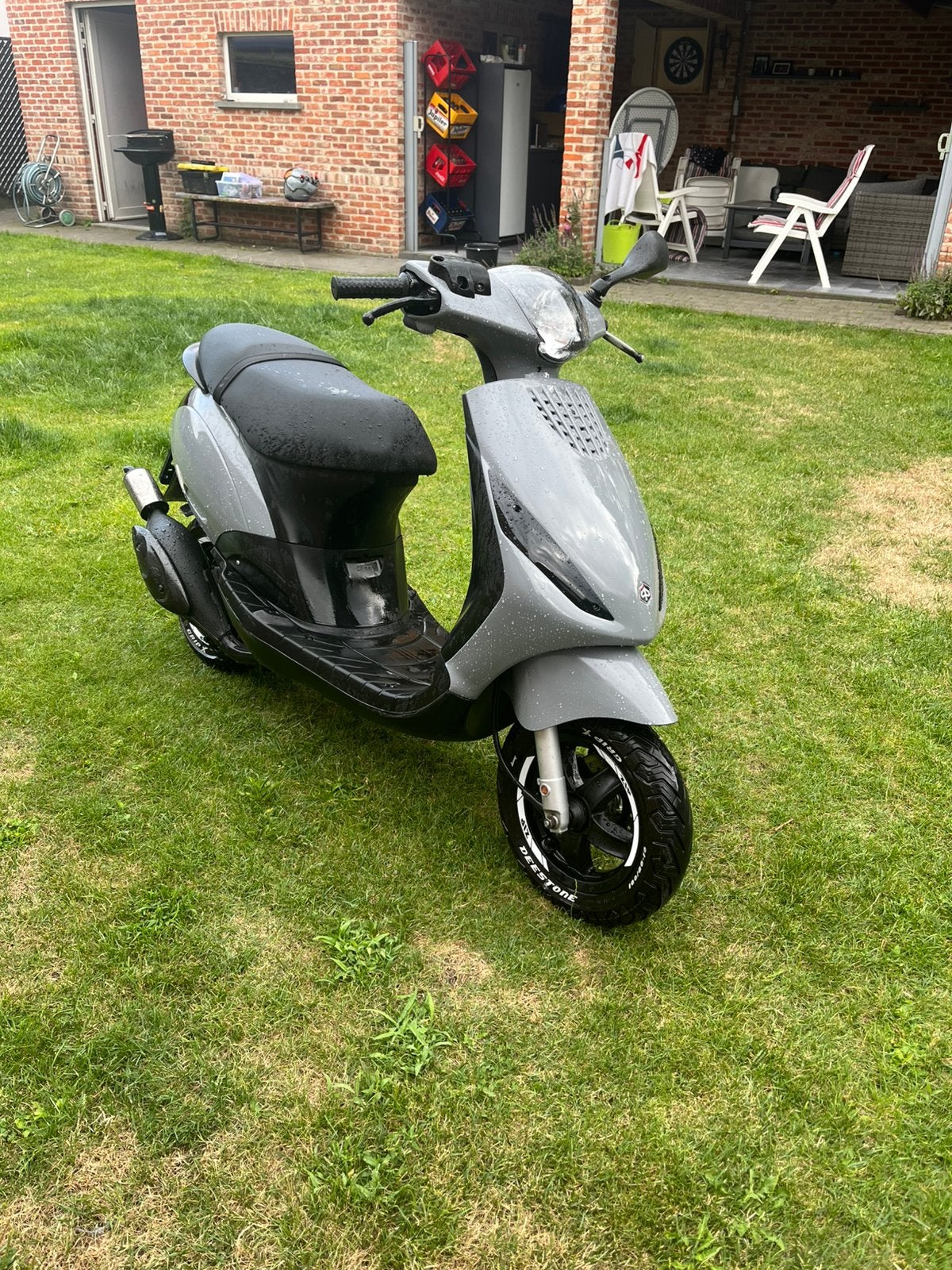 Piaggio zip 2t 70cc, Tweetakt, Maximaal 45 km/u, Ophalen of Verzenden, Zo goed als nieuw
