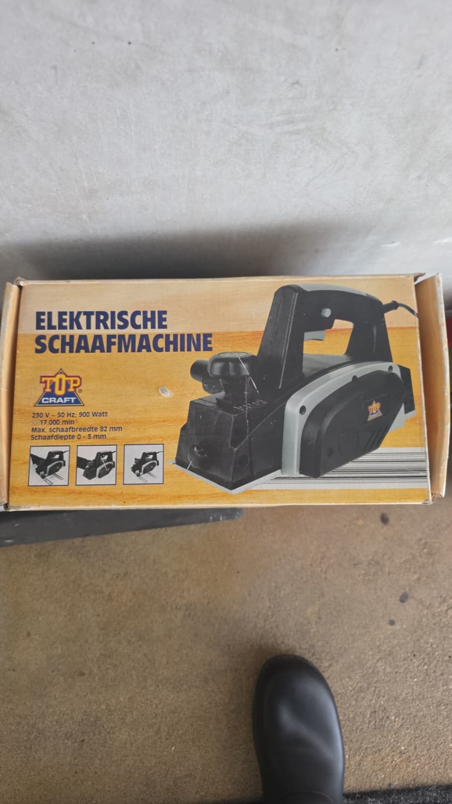 Elektronische schaafmachine, Ophalen, Zo goed als nieuw, Elektrisch