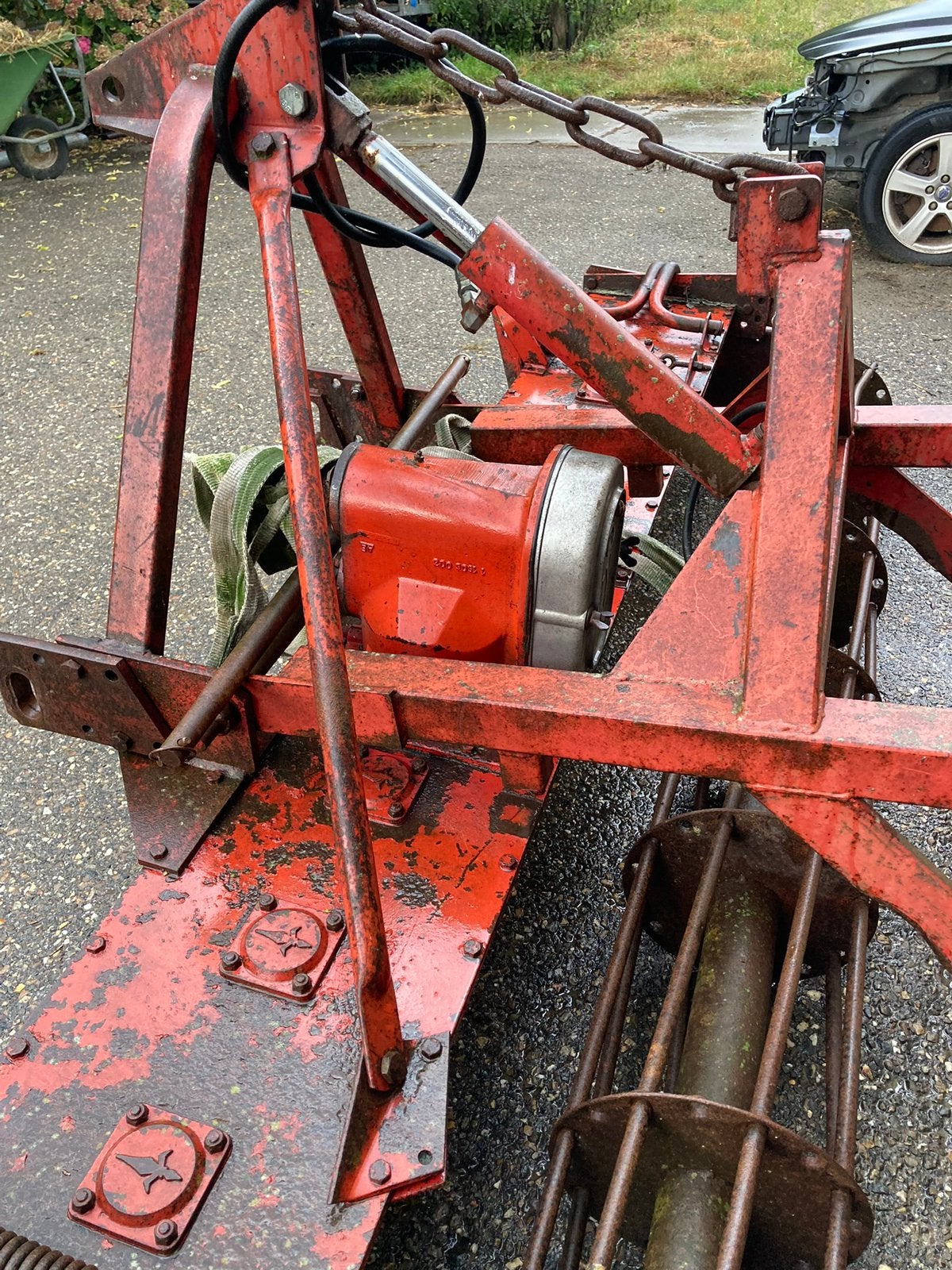 Hydraulische bok van Rotorkopeg verstelbaar, Ophalen, Gebruikt