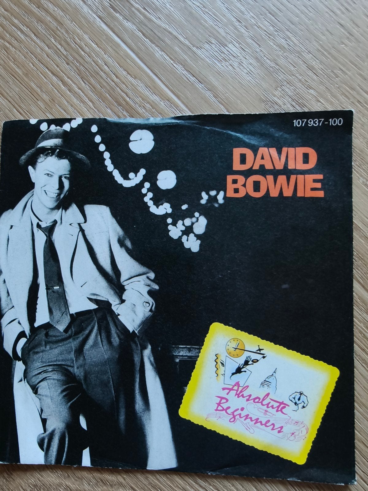 David Bowie - Absolute Beginners (7 inch vinyl single), Gebruikt, 7 inch, Ophalen of Verzenden, Pop