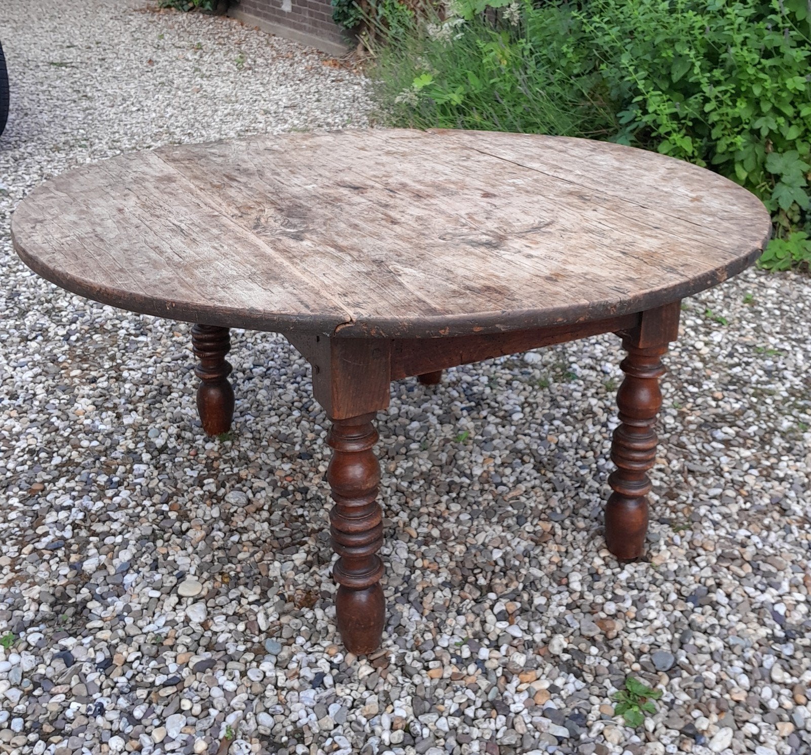 Te koop tafel, Ophalen, Rechthoekig, Minder dan 55 cm