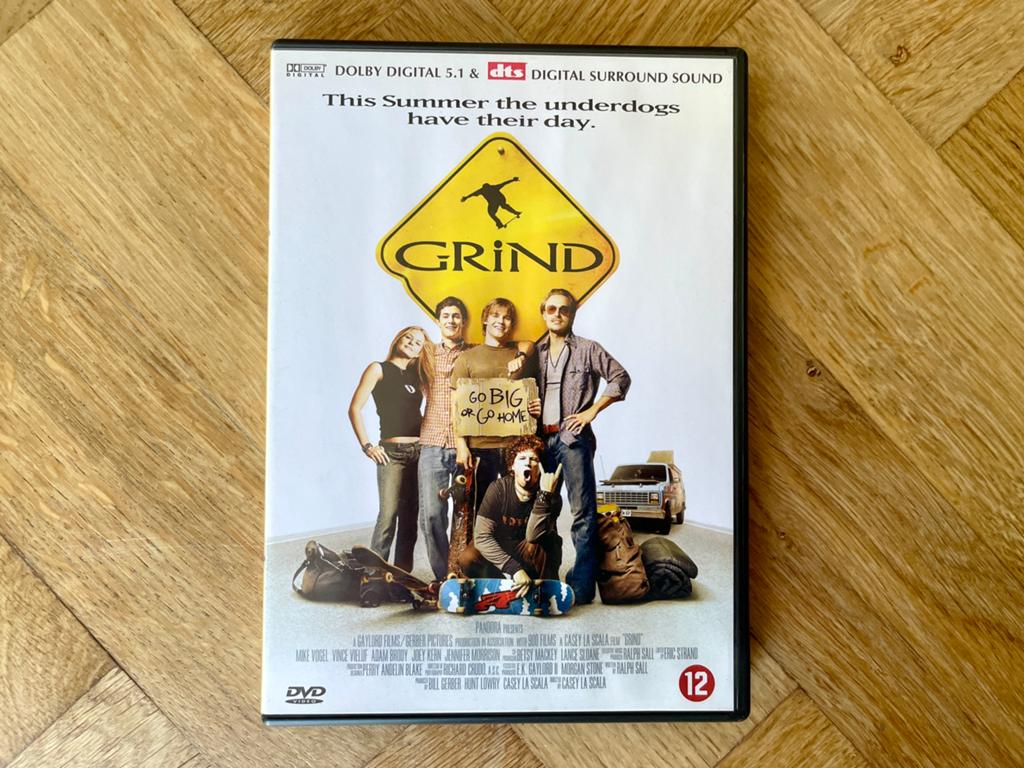 Grind (2003) op DVD (krasvrij, met NL), Vanaf 12 jaar, Ophalen of Verzenden, Zo goed als nieuw, Komedie