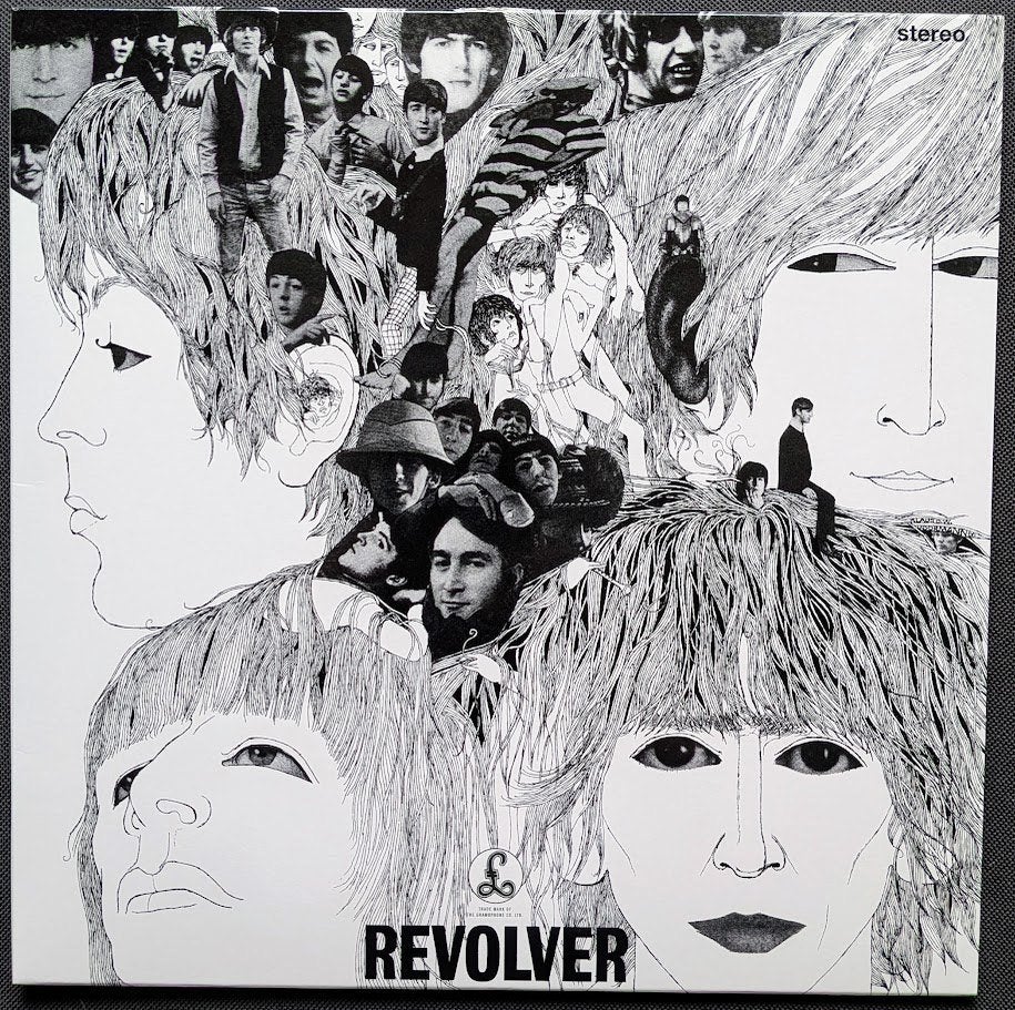 The Beatles - Revolver half speed mastered lp, Cd's en Dvd's, Ophalen, LP, Zo goed als nieuw, 12 inch
