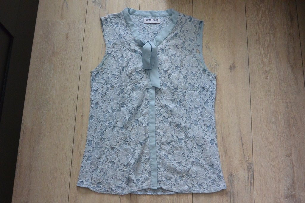 Lichtblauwe Vero Moda top - maat M, Maat 38/40 (M), Blauw, Vero Moda, Ophalen of Verzenden