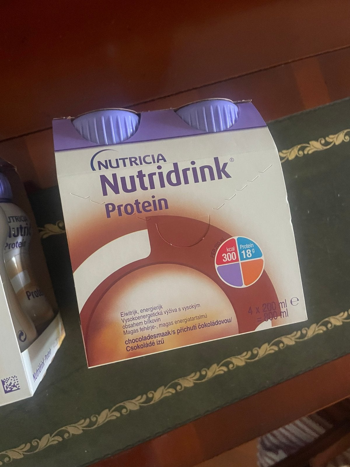 Nutridrink chocolade 20x, Ophalen of Verzenden