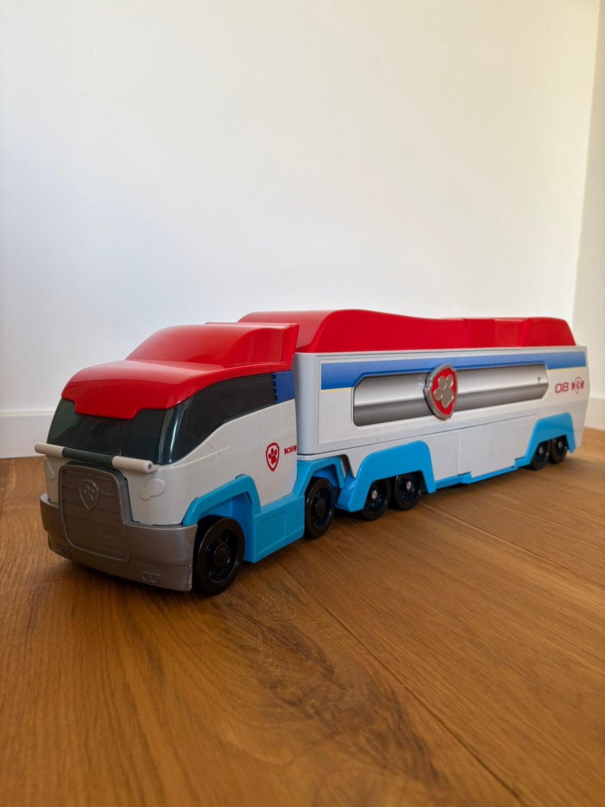 Paw patroller truck, Kinderen en Baby's, Speelgoed | Speelgoedvoertuigen, Ophalen, Gebruikt