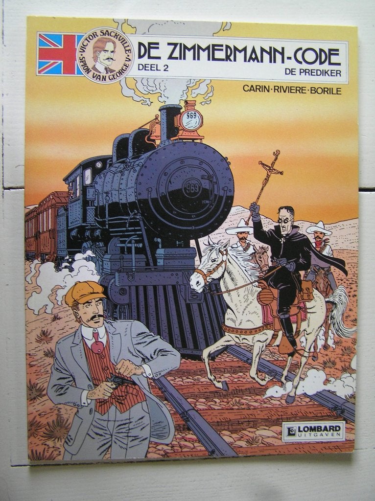 Victor Sackville. 2 - 6, Meerdere stripboeken, Ophalen of Verzenden, Zo goed als nieuw