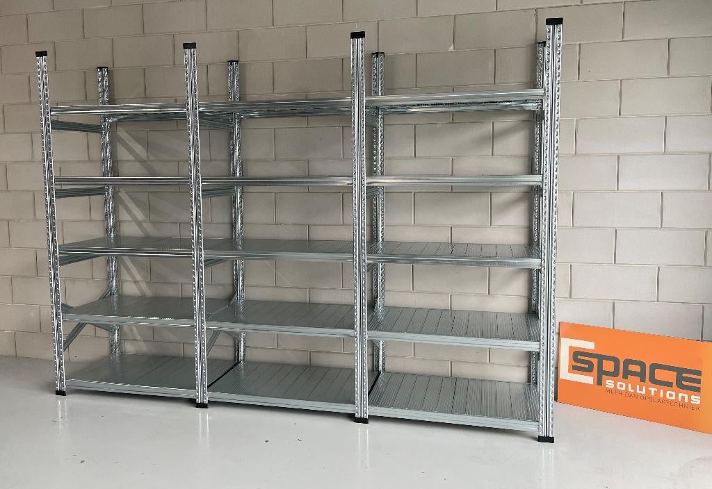 Legbordstelling Stelling Stellage Stellingkast Rekken ACTIE!, Ophalen, Gebruikt, Disco