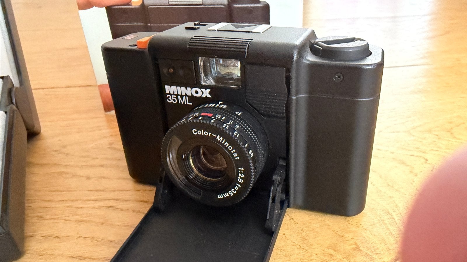 Minox 35 ML Compact Camera - Zo goed als nieuw, Ophalen of Verzenden, Zo goed als nieuw, Compact, Overige Merken