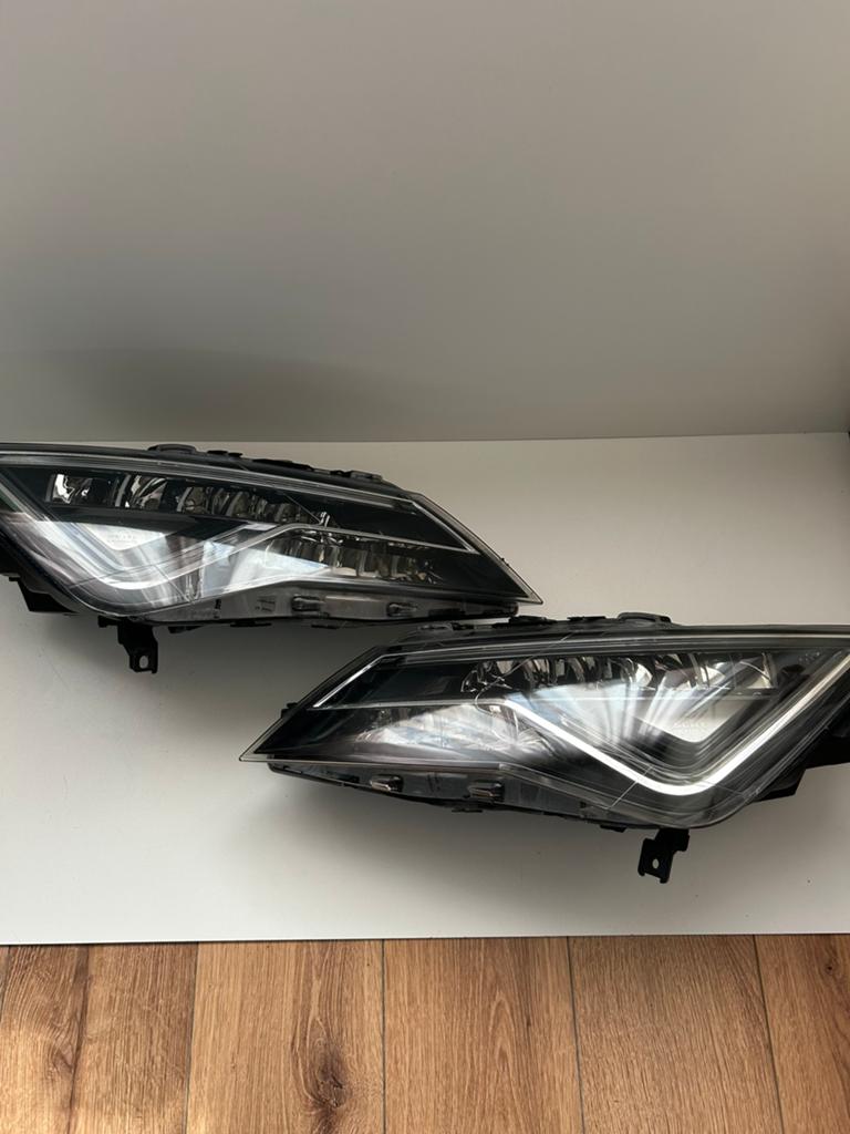 Seat leon 5f led koplampen, Ophalen of Verzenden