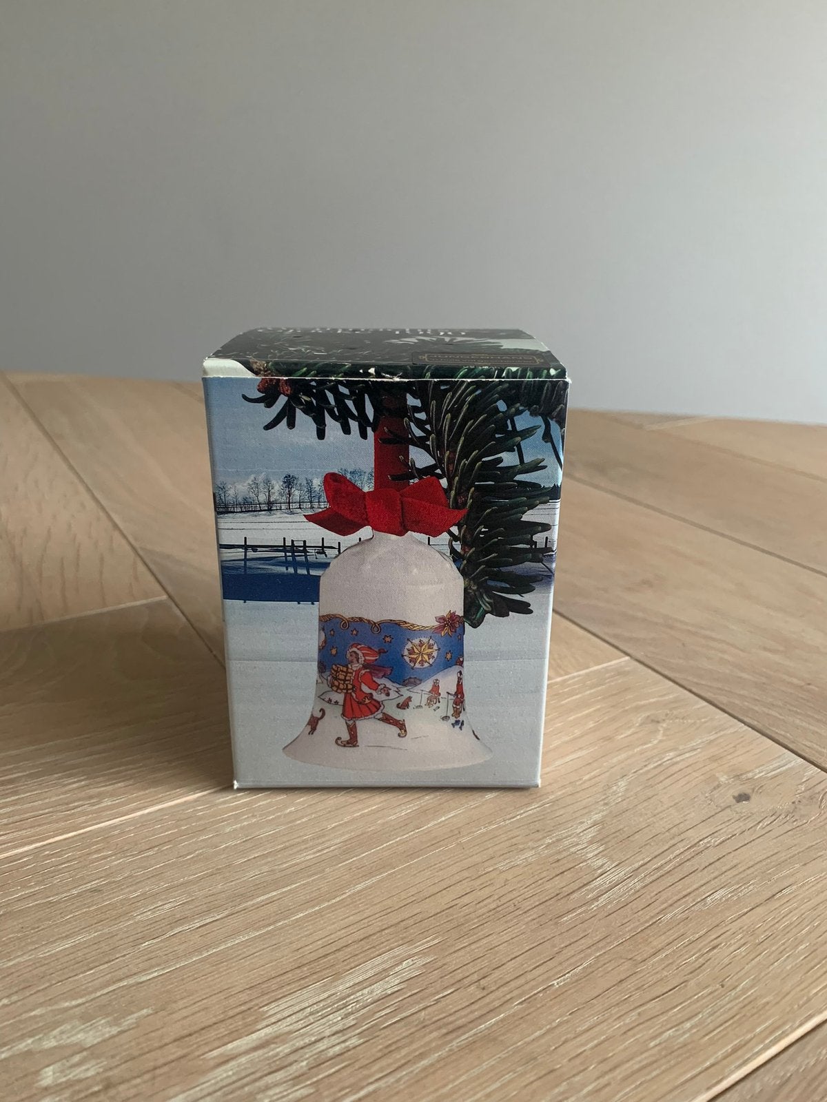 Weihnachts - Clocke - Helemaal gaaf -, Diversen, Kerst, Ophalen, Zo goed als nieuw