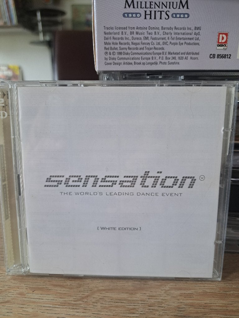 Sensation White Edition 2 cd's (Z243-29), Ophalen of Verzenden, Zo goed als nieuw