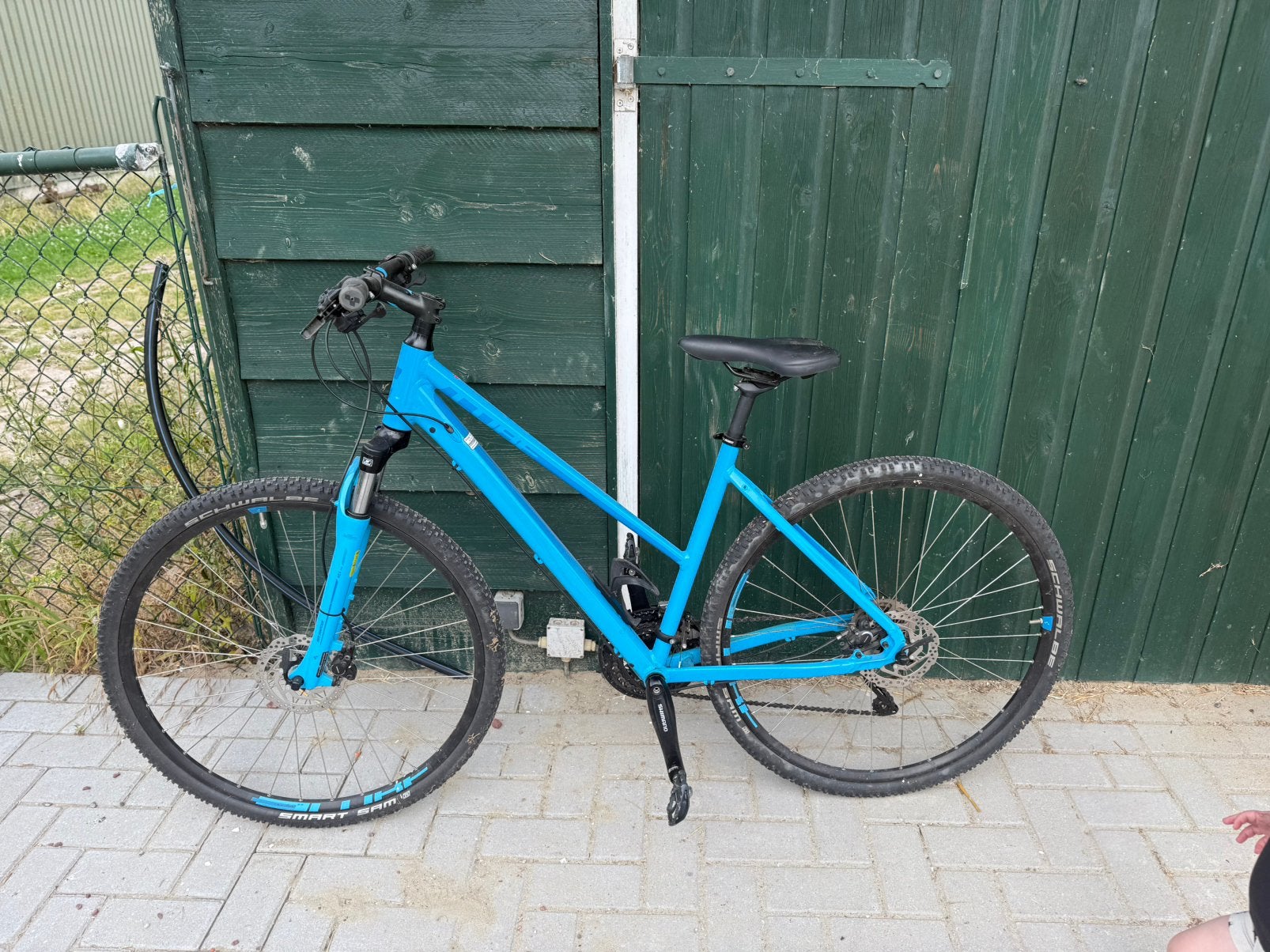 Cube dames mountainbike, 28 inch, 10 tot 15 versnellingen, Zo goed als nieuw, 50 tot 53 cm