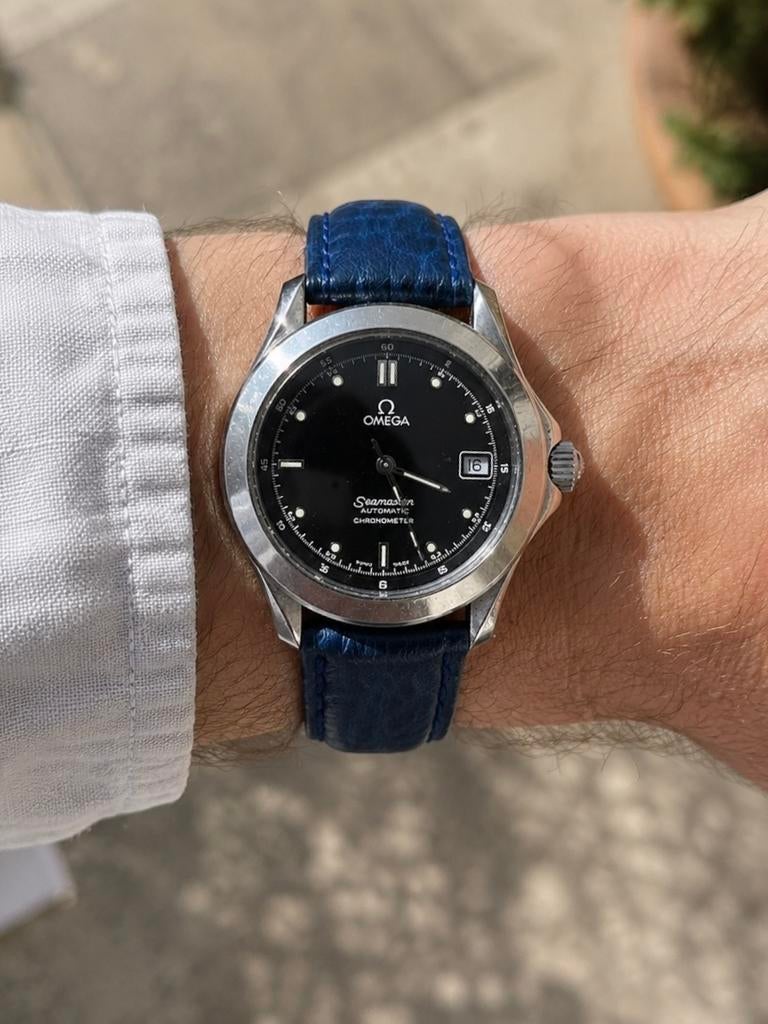 Omega Chronometer Automatic Seamaster 120m, Sieraden, Tassen en Uiterlijk, Horloges | Heren, Ophalen of Verzenden, Zo goed als nieuw