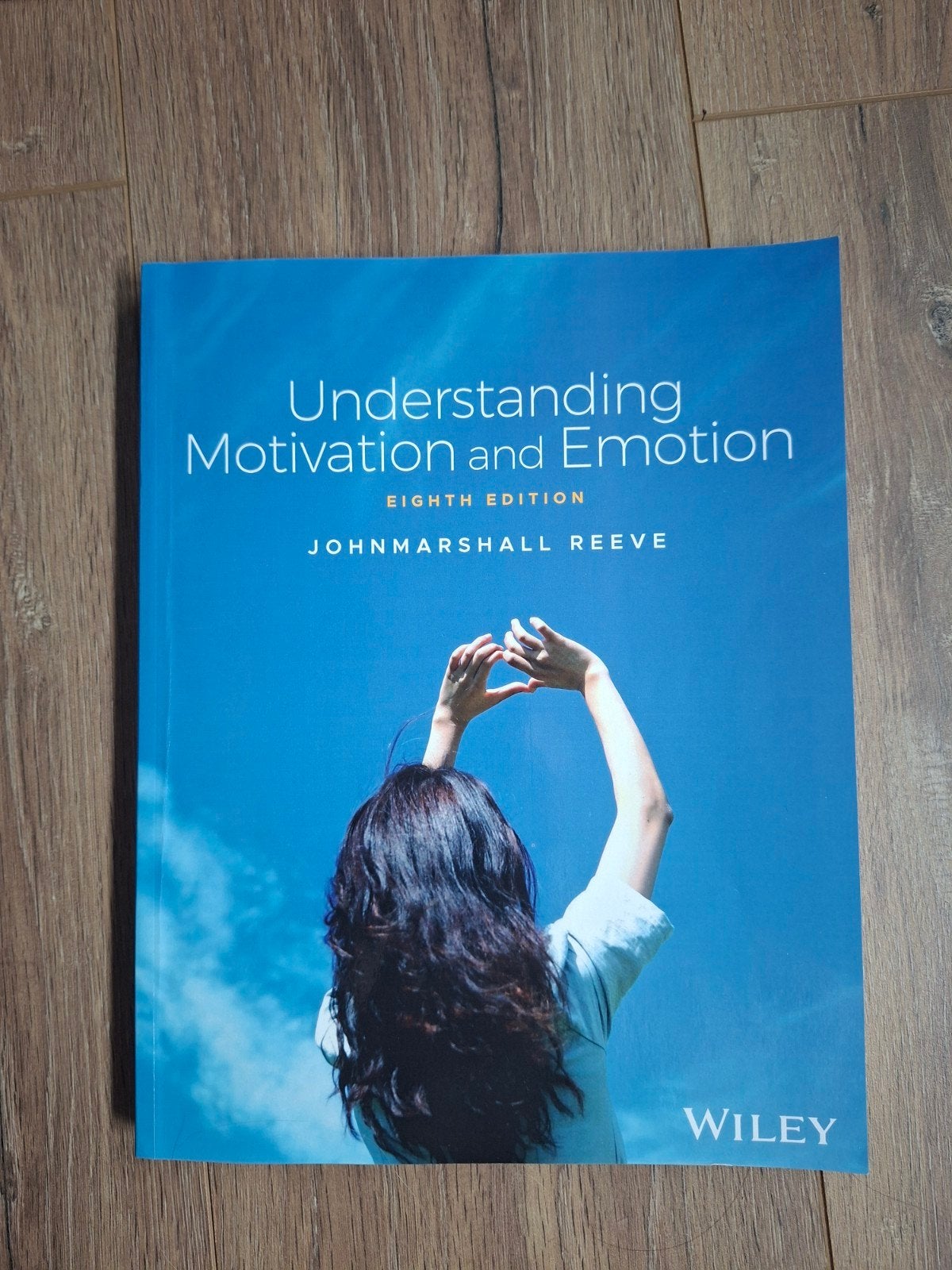 Understanding motivation and emotion - Reeve - boek uu, Boeken, Studieboeken en Cursussen, Johnmarshall Reeve, Ophalen of Verzenden