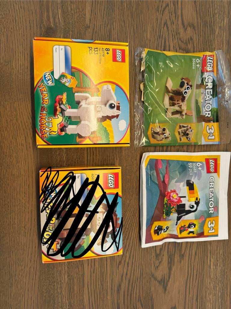 Verschillende Nieuwe lego sets, Ophalen of Verzenden, Nieuw, Complete set, Lego