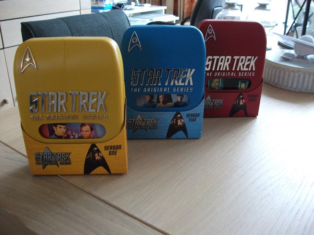 STAR TREK the original series seizoen1,2en3/jaren 60, Cd's en Dvd's, Dvd's | Tv en Series, Ophalen of Verzenden, Zo goed als nieuw