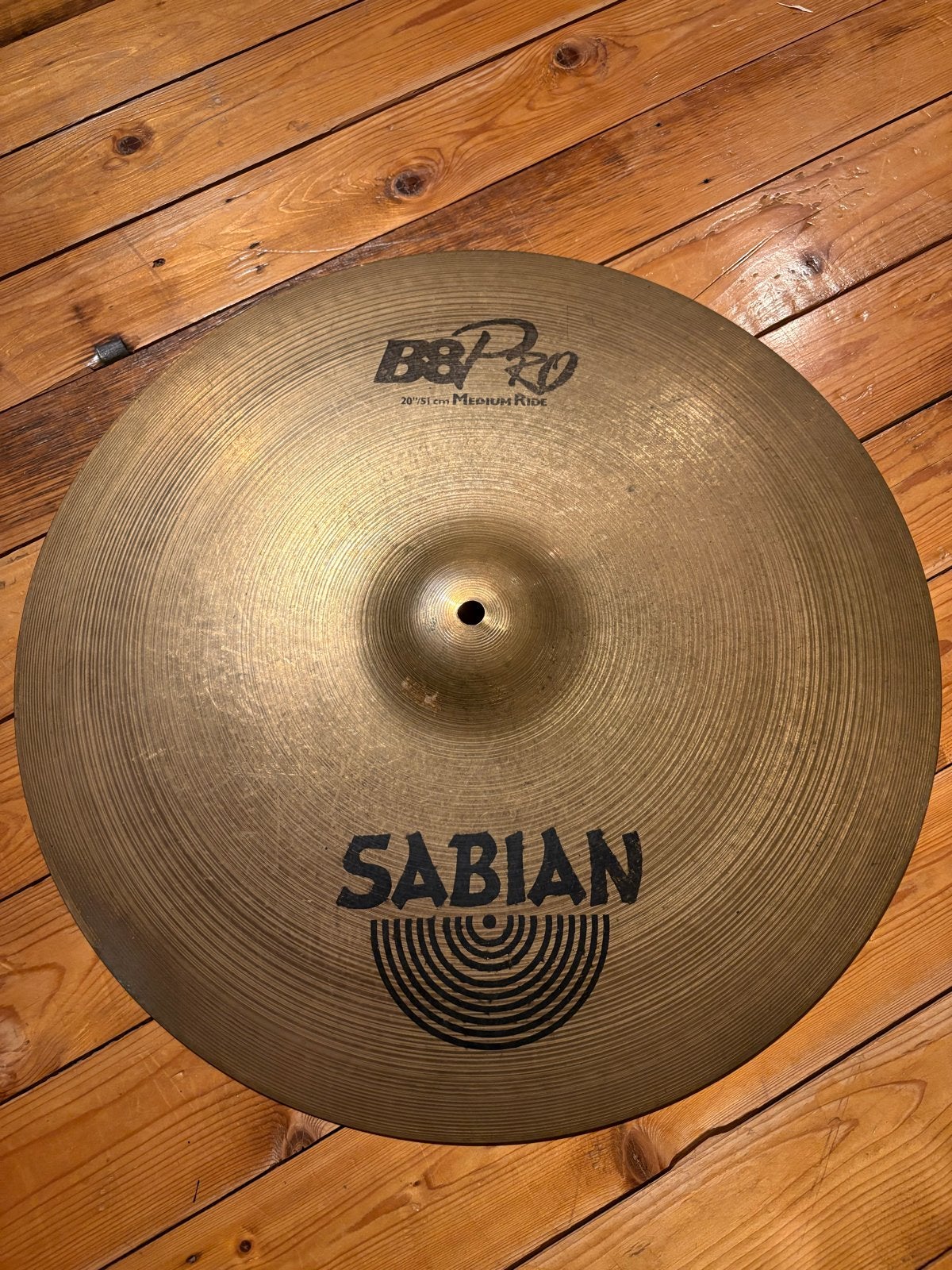 Sabian B8 Pro 20" Medium Ride Bekken, Ophalen, Gebruikt, Overige merken