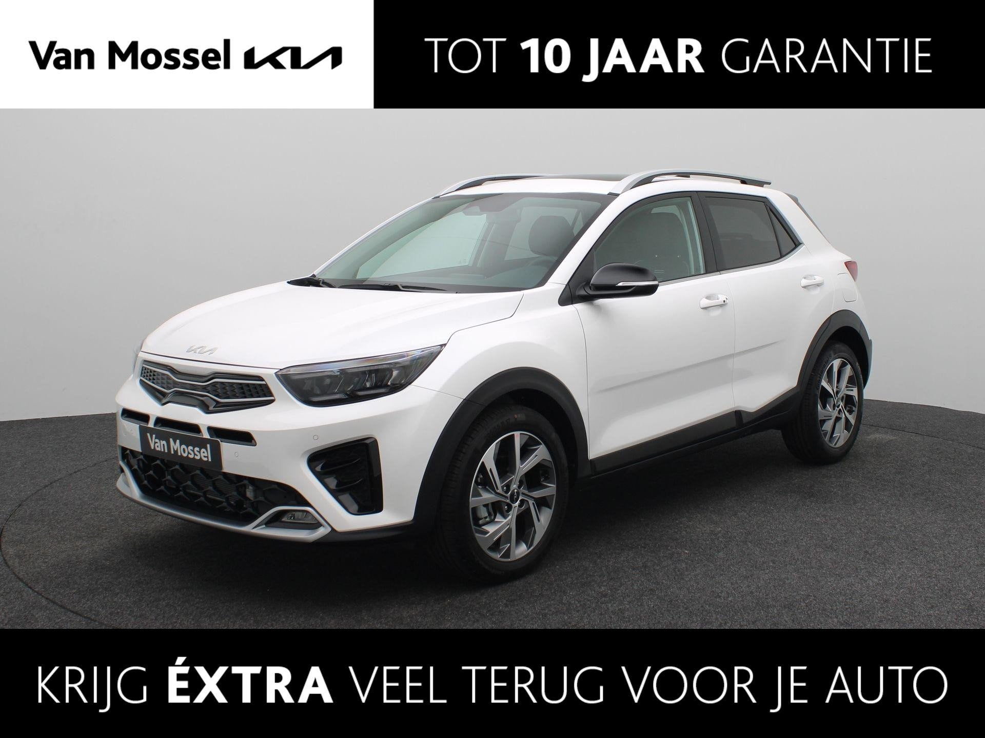 Kia Stonic 1.0 T-GDi MHEV GT-PlusLine | Dodehoek sensor | St, Auto's, Kia, Voorwielaandrijving, 101 pk, Euro 6, Leder en Stof