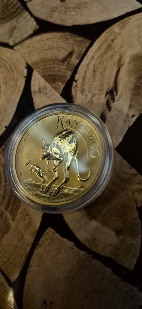 1 oz gouden munten Kangaroo, Ophalen of Verzenden, Overige landen