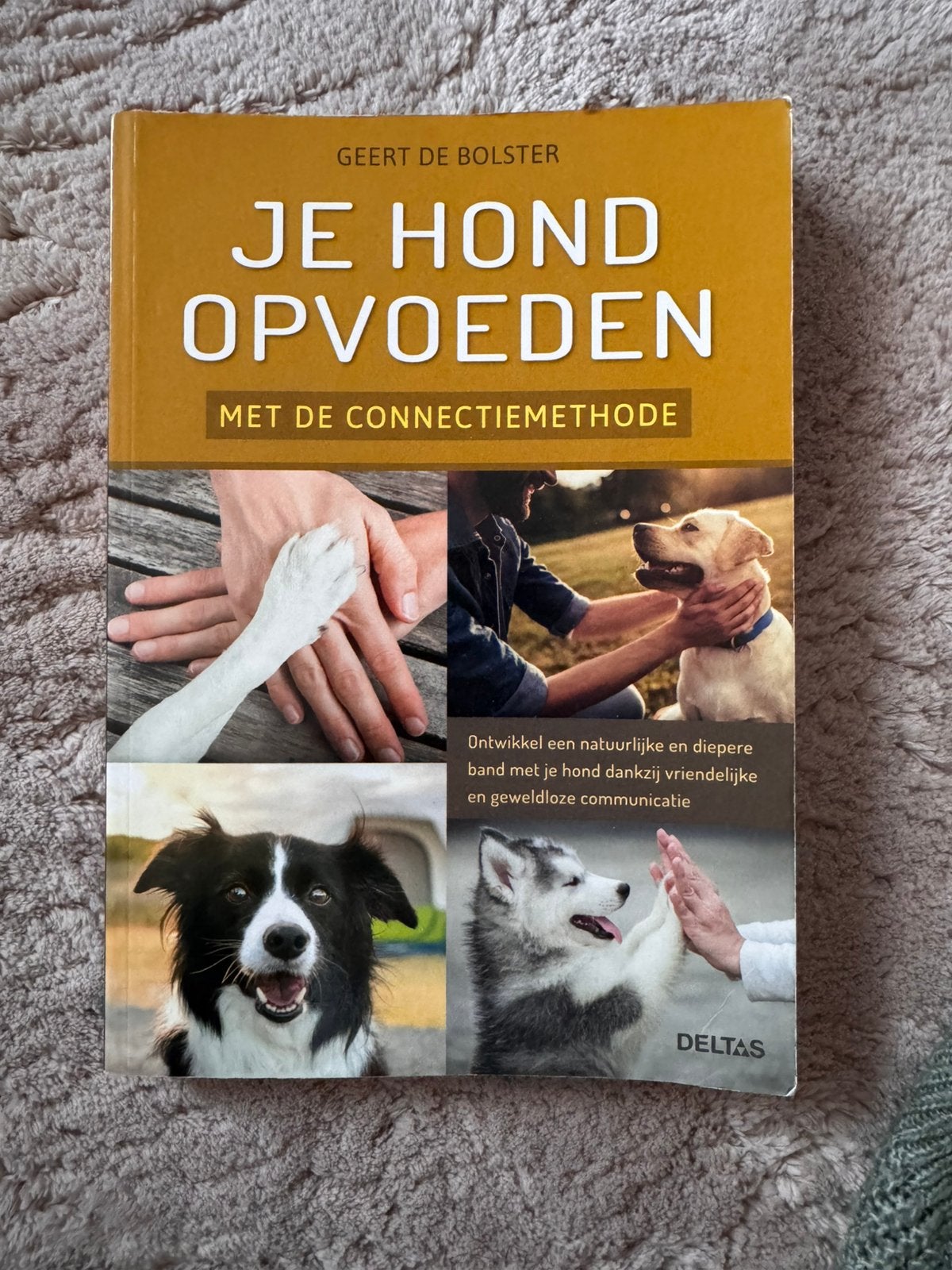 Boek hond opvoeden met de connectie methode, Ophalen of Verzenden, Gelezen, Honden