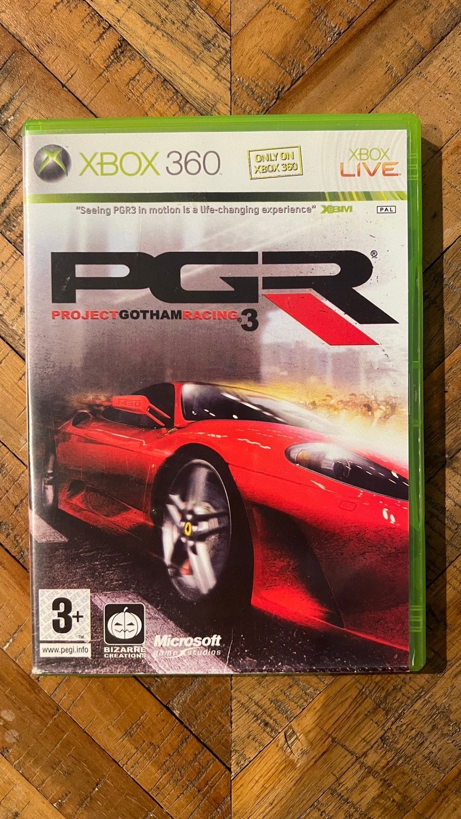 Project Gotham Racing 3 - Xbox 360, Ophalen of Verzenden, Gebruikt