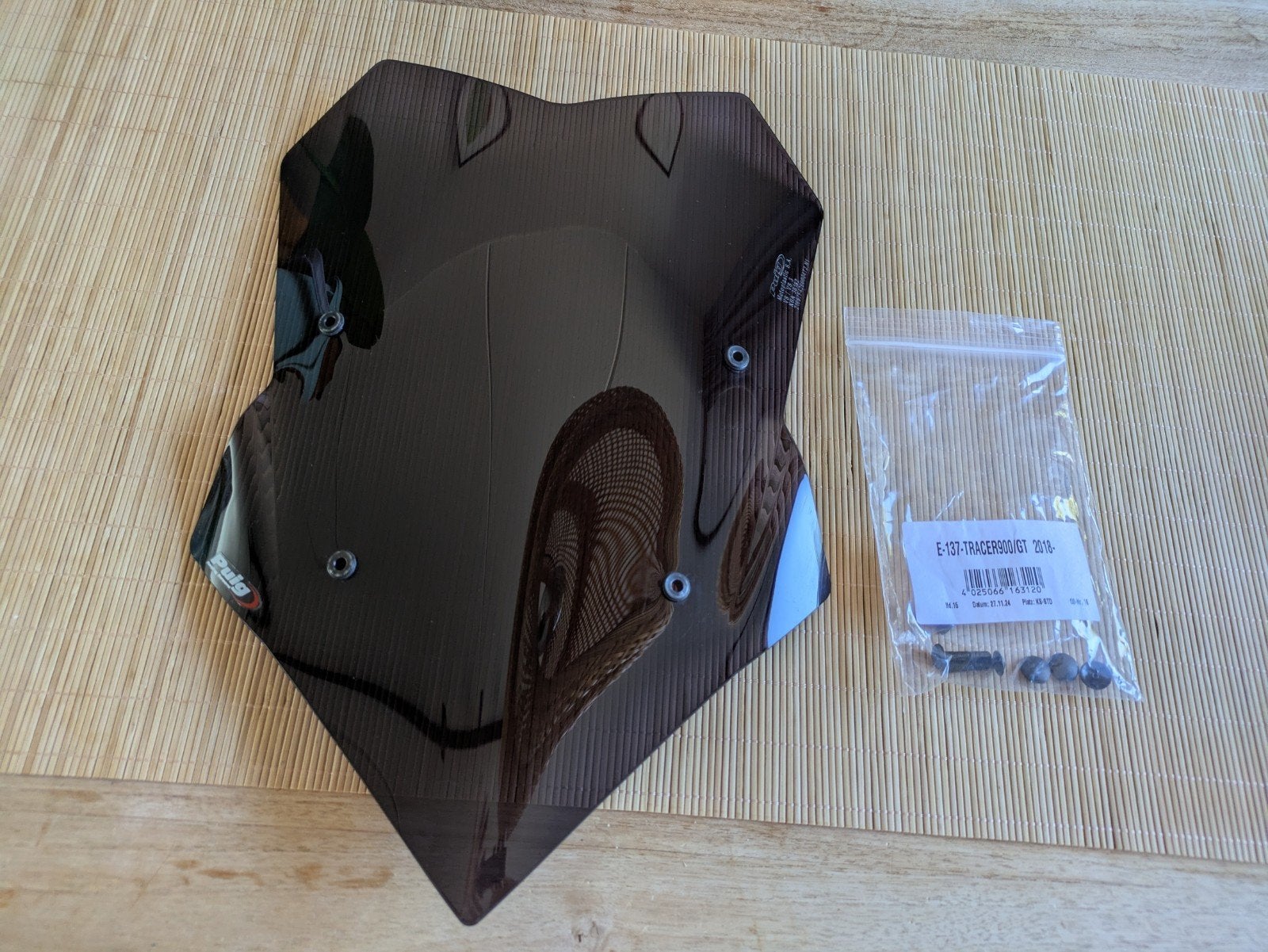 Puig sport ruit voor Yamaha Tracer 900 en 9gt (+), Ophalen of Verzenden, Zo goed als nieuw