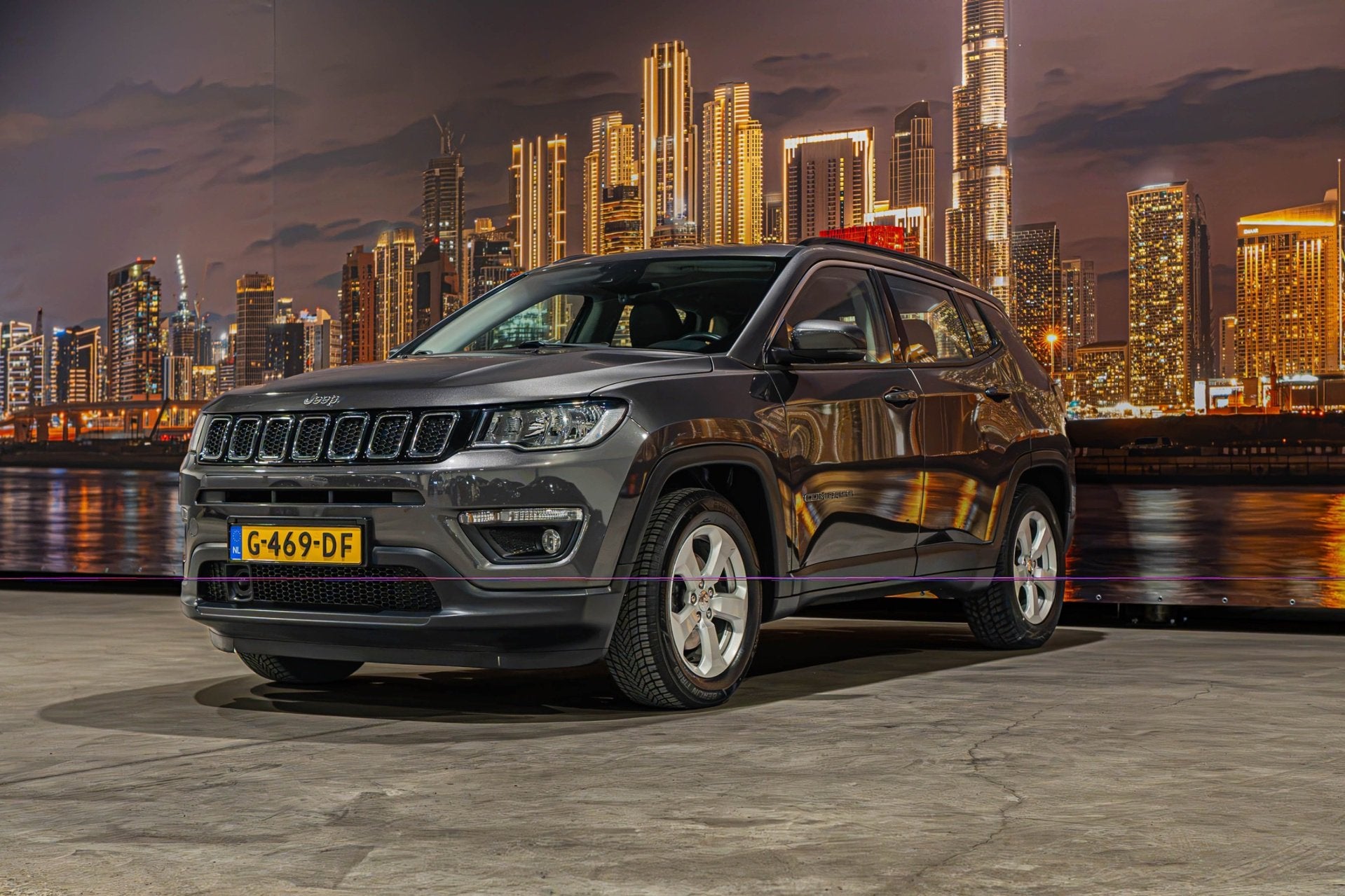 Jeep Compass 1.4 MultiAir Longitude, Auto's, Voorwielaandrijving, 450 kg, Gebruikt, Euro 6
