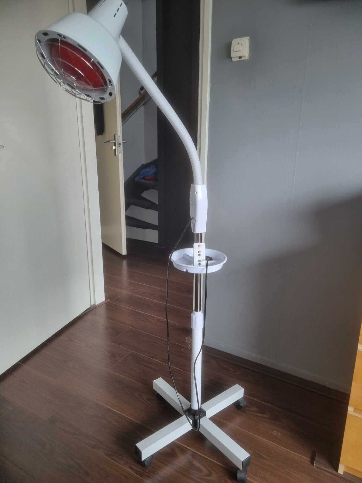 Infrarood lamp, Ophalen