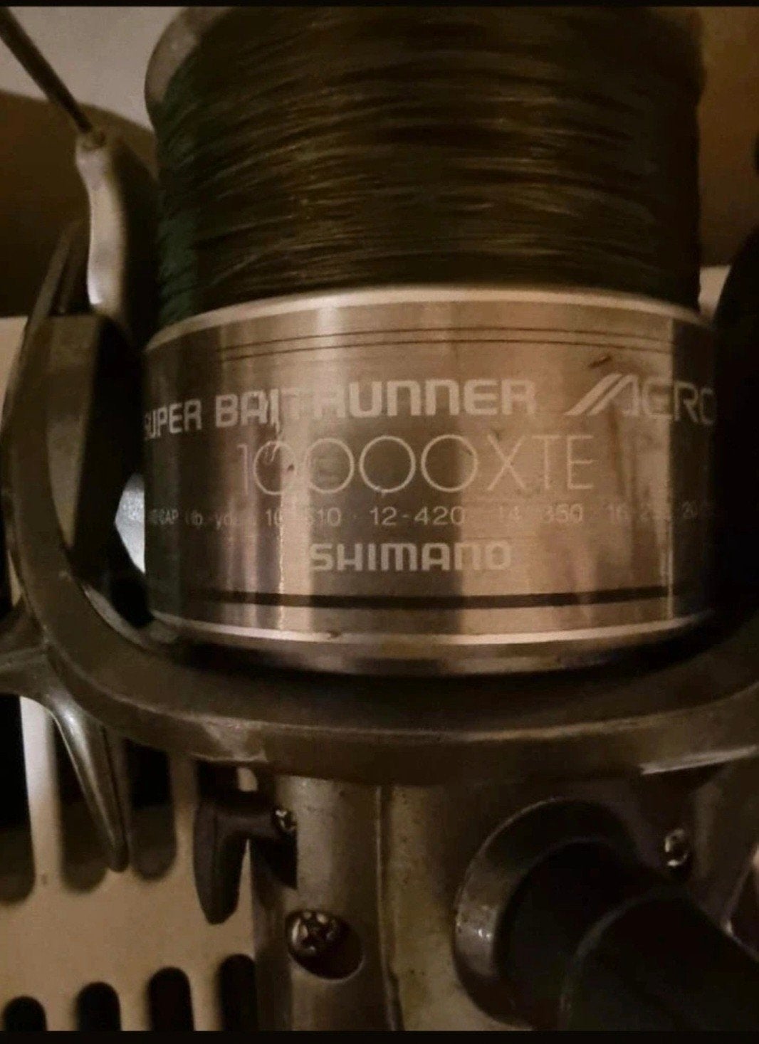 4x Shimano Baitrunner 10000 XTE Molens met 5 Extra Spoelen, Ophalen of Verzenden
