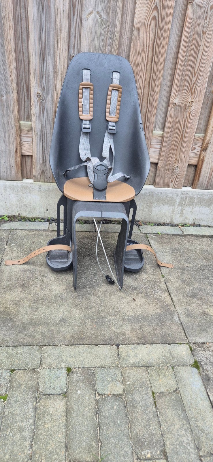 Fiets zitje Urban Iki, Ophalen, Achterzitje, Voetsteuntjes, 9 t/m 18 kg
