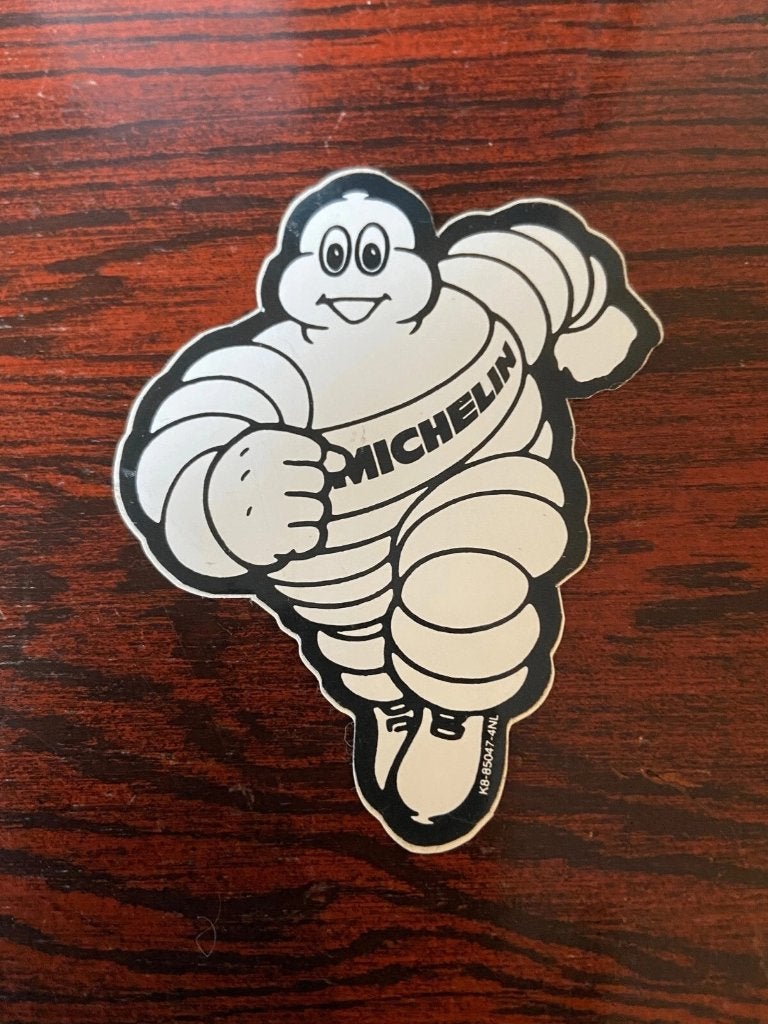 Michelin Bibendum sticker – NEW - Michelin Man, Verzamelen, Stickers, Nieuw, Bedrijf of Vereniging, Ophalen of Verzenden