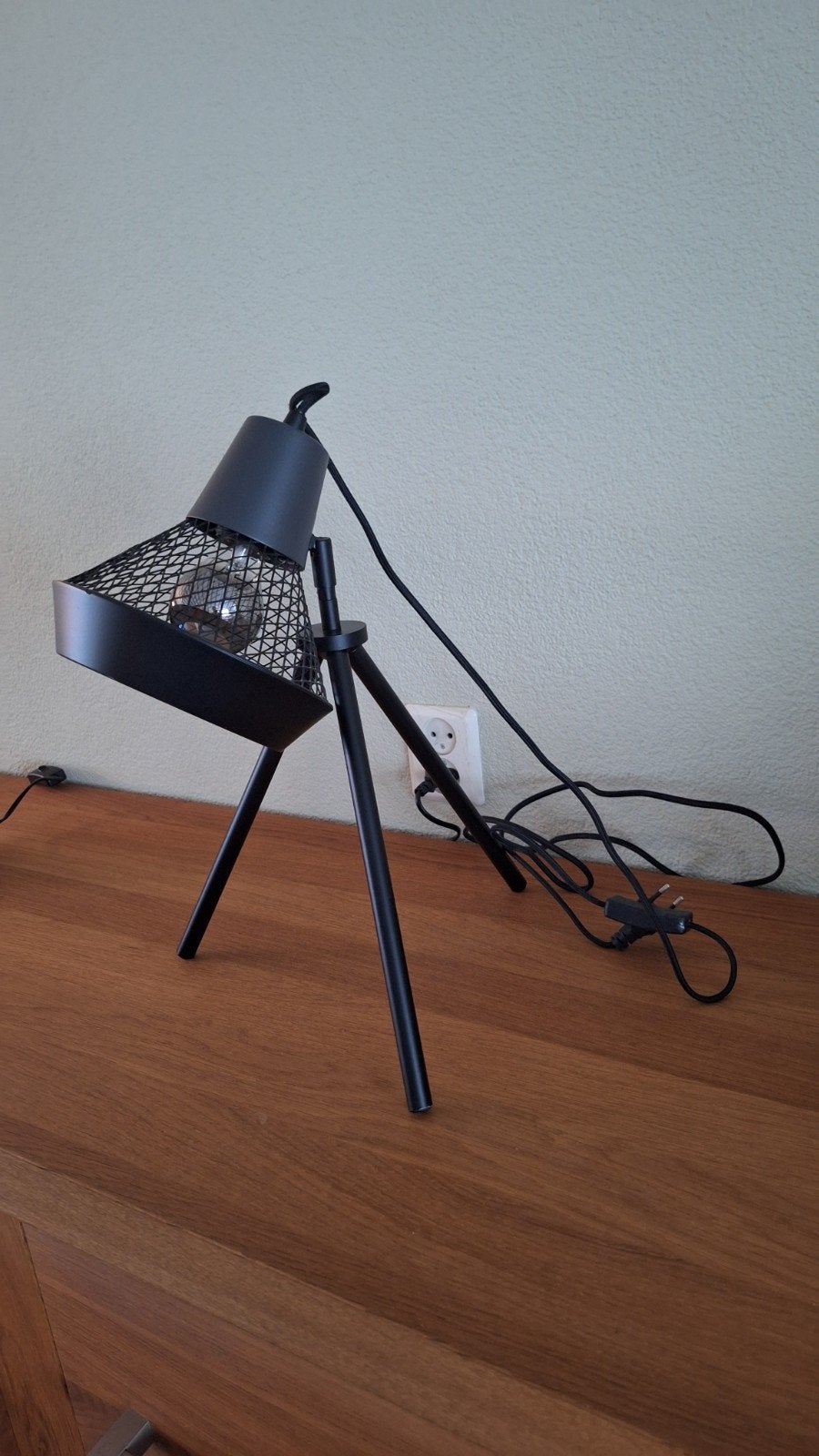 Mooie tafellamp, Ophalen, Zo goed als nieuw, Minder dan 100 cm