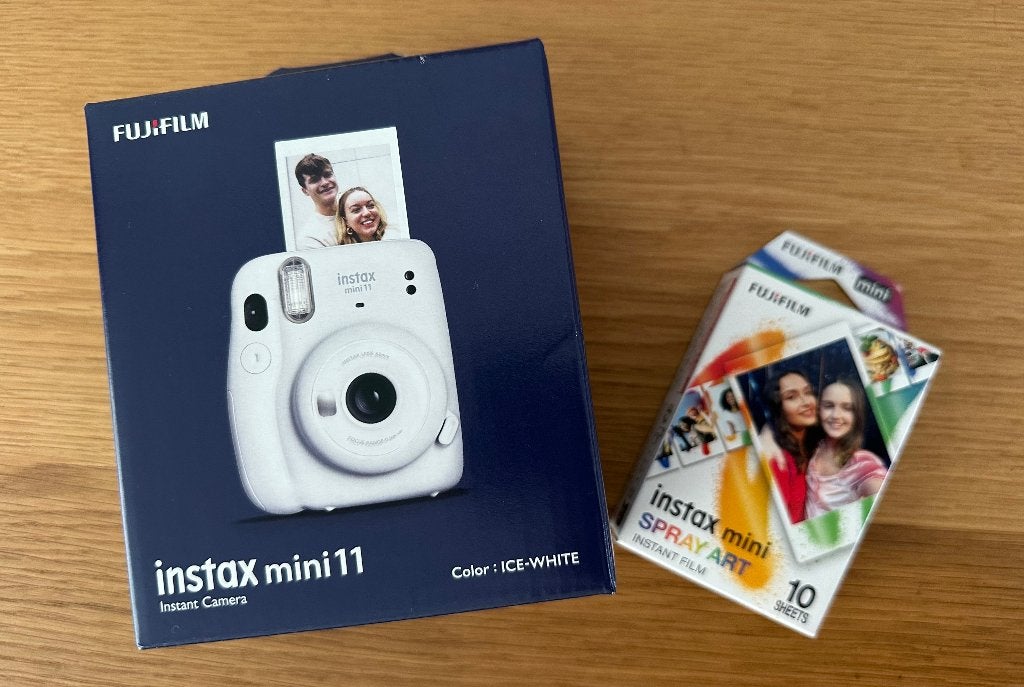 Instax mini11, Ophalen, Nieuw, Polaroid, Fuji