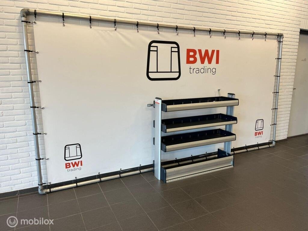 Sortimo SR5 bedrijfswageninrichting / businrichting, Gebruikt, Ophalen of Verzenden