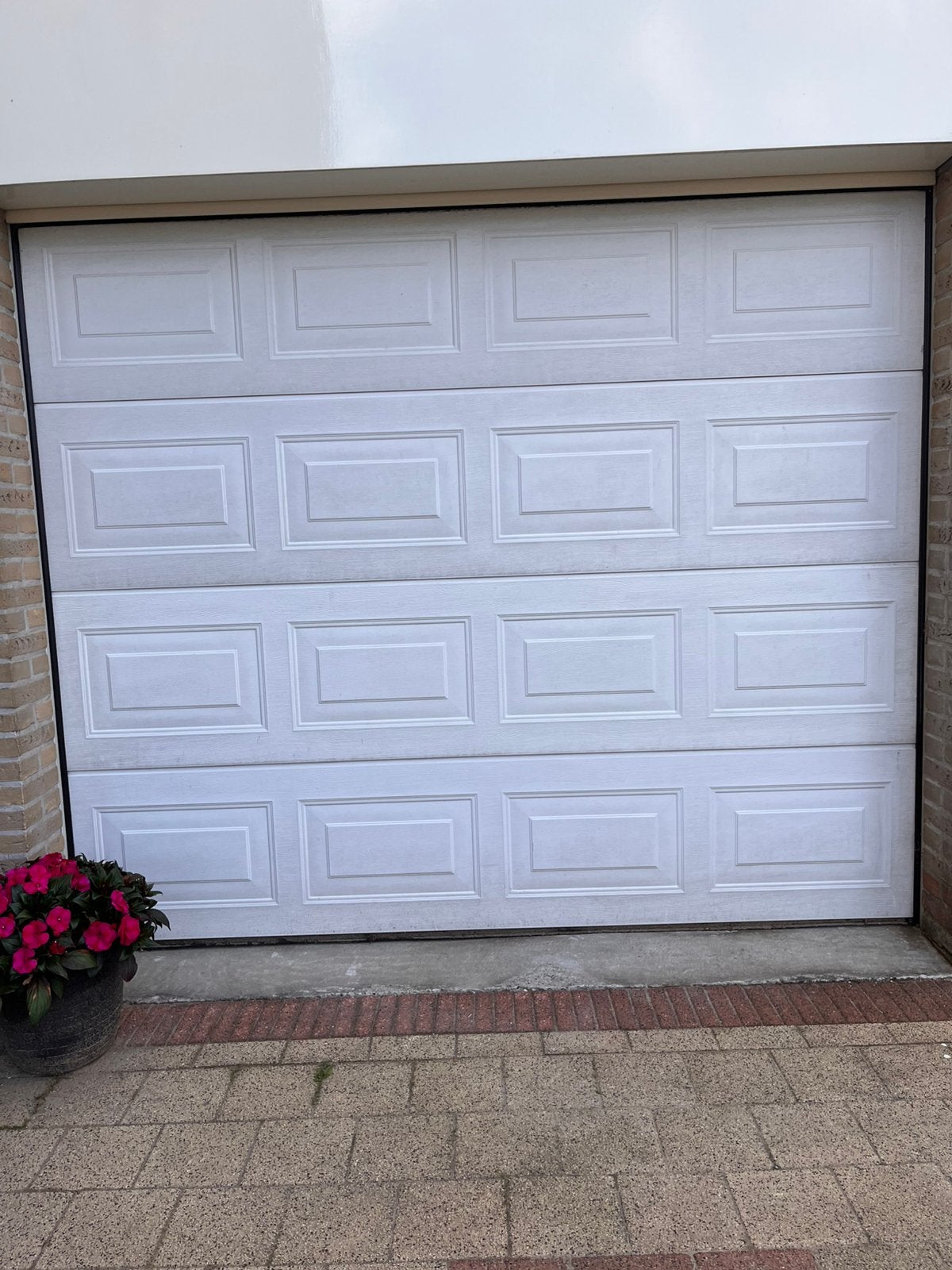 Elektrische sectionaal garagedeur Novoport, Ophalen, Gebruikt