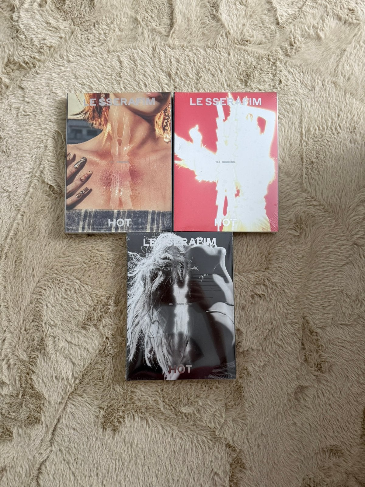 Le sserafim albums, Verzenden, Zo goed als nieuw, Album