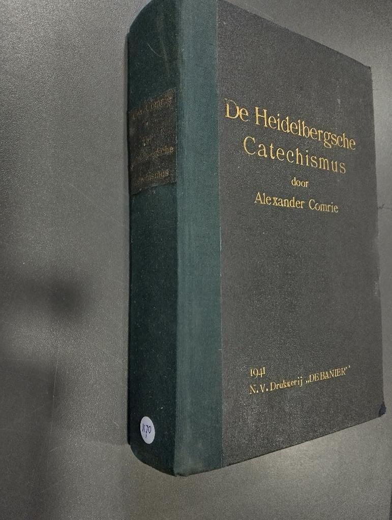 Nr. 1170 Alexander Comrie, de Heidelbergsche Catechismus, Ophalen of Verzenden, Gelezen, Alexander Comrie, Christendom | Protestants