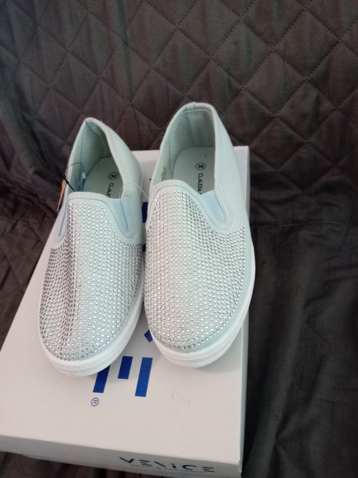 vrouwen schoenen, Ophalen, Nieuw, Zwart, Sneakers of Gympen