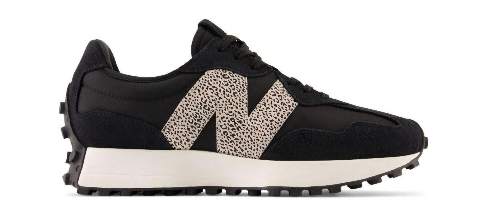 New Balance Mt 40 327 Black Leopard  Dames Sneakers, Zwart, New Balance, Nieuw, Ophalen of Verzenden
