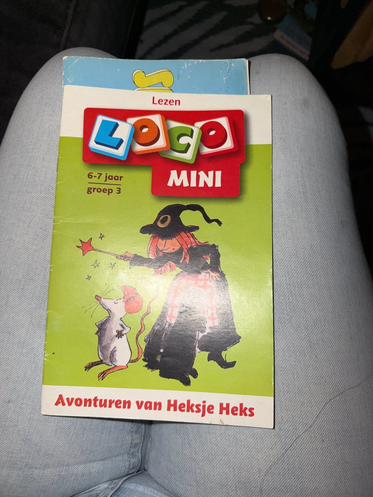 Loco Mini boekje: Avonturen van Heksje Heks (6-7 jaar), Ophalen, Gelezen, Fictie algemeen