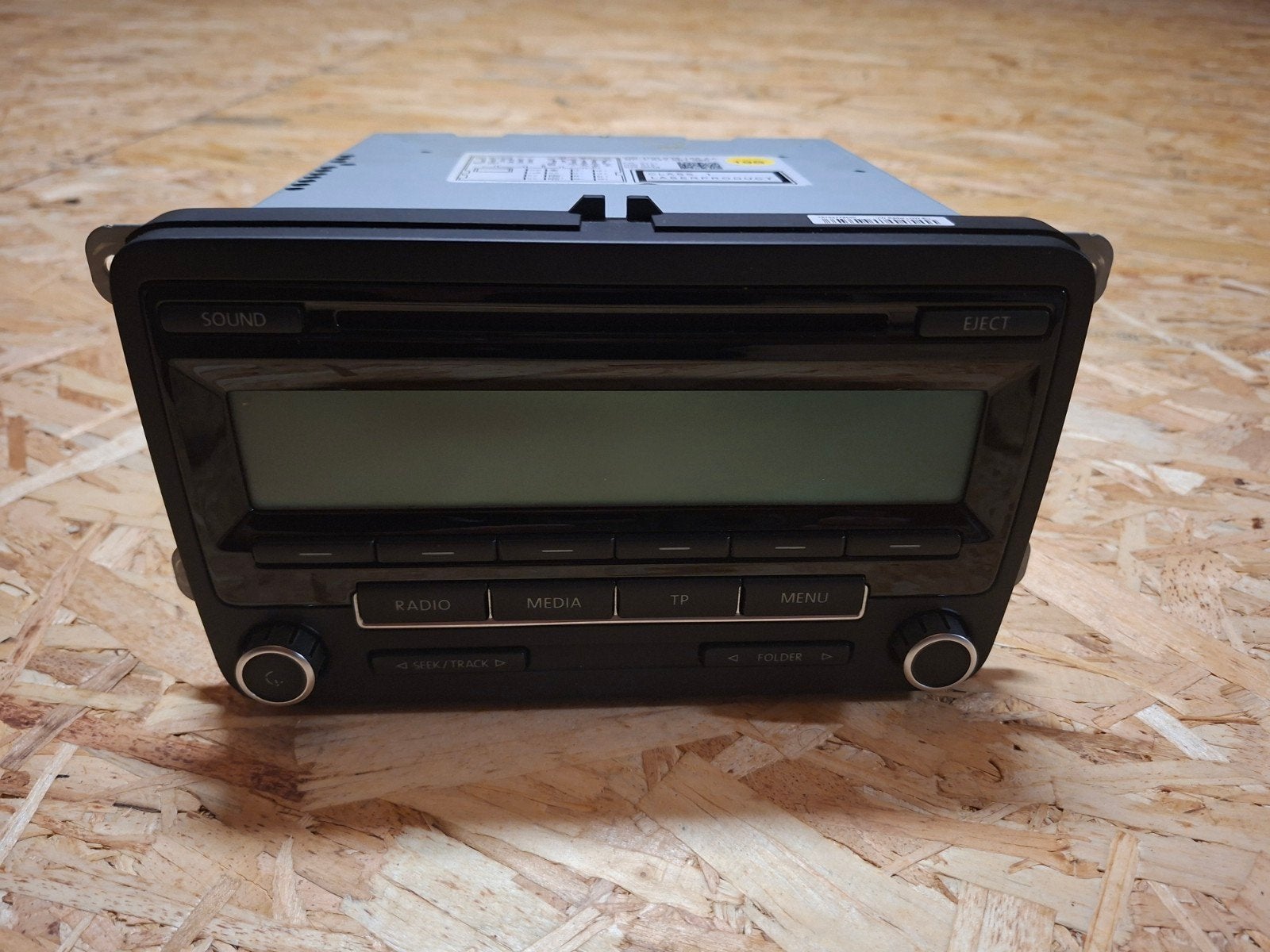 vw scirocco autoradio, Auto diversen, Ophalen of Verzenden, Zo goed als nieuw