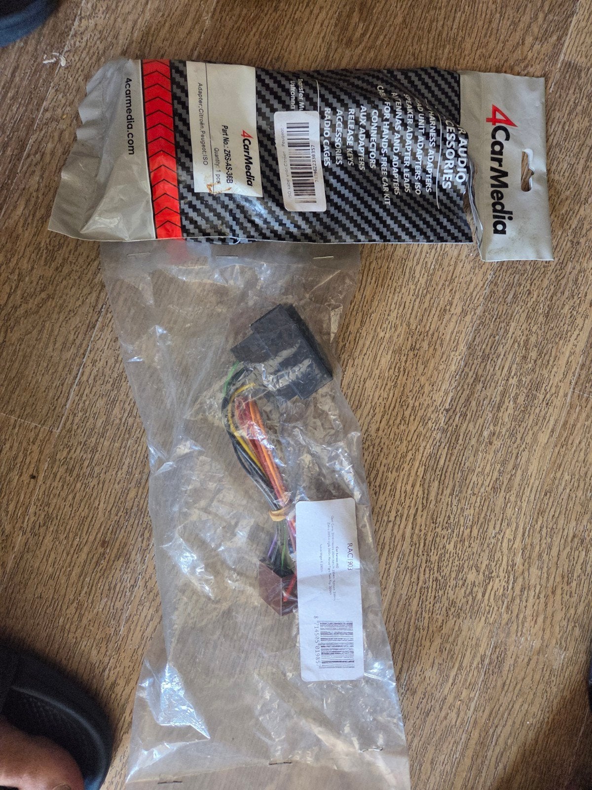 ISO Kabel CITROËN/PEUGEOT, Ophalen of Verzenden, Nieuw, Citroën