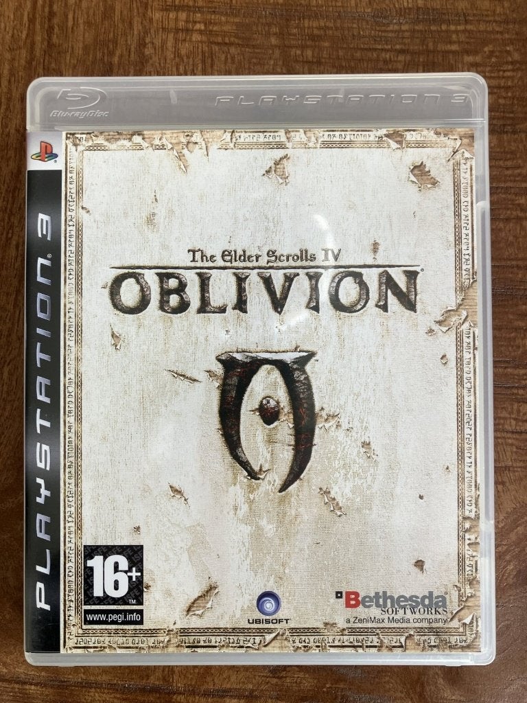 The Elder Scrolls IV - Oblivion PS3, 1 speler, Ophalen of Verzenden, Zo goed als nieuw, Role Playing Game (Rpg)