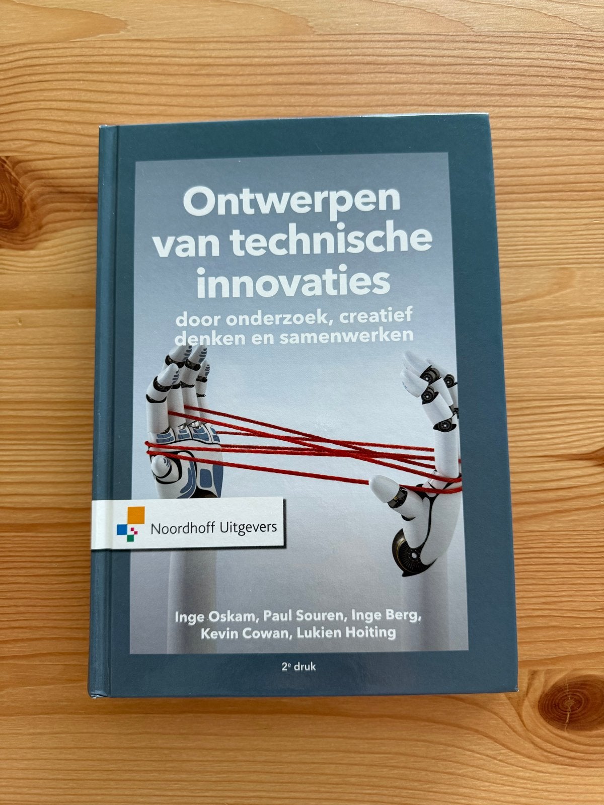 Ontwerpen van technische innovaties - Studieboek, Ophalen, Beta, Zo goed als nieuw, HBO