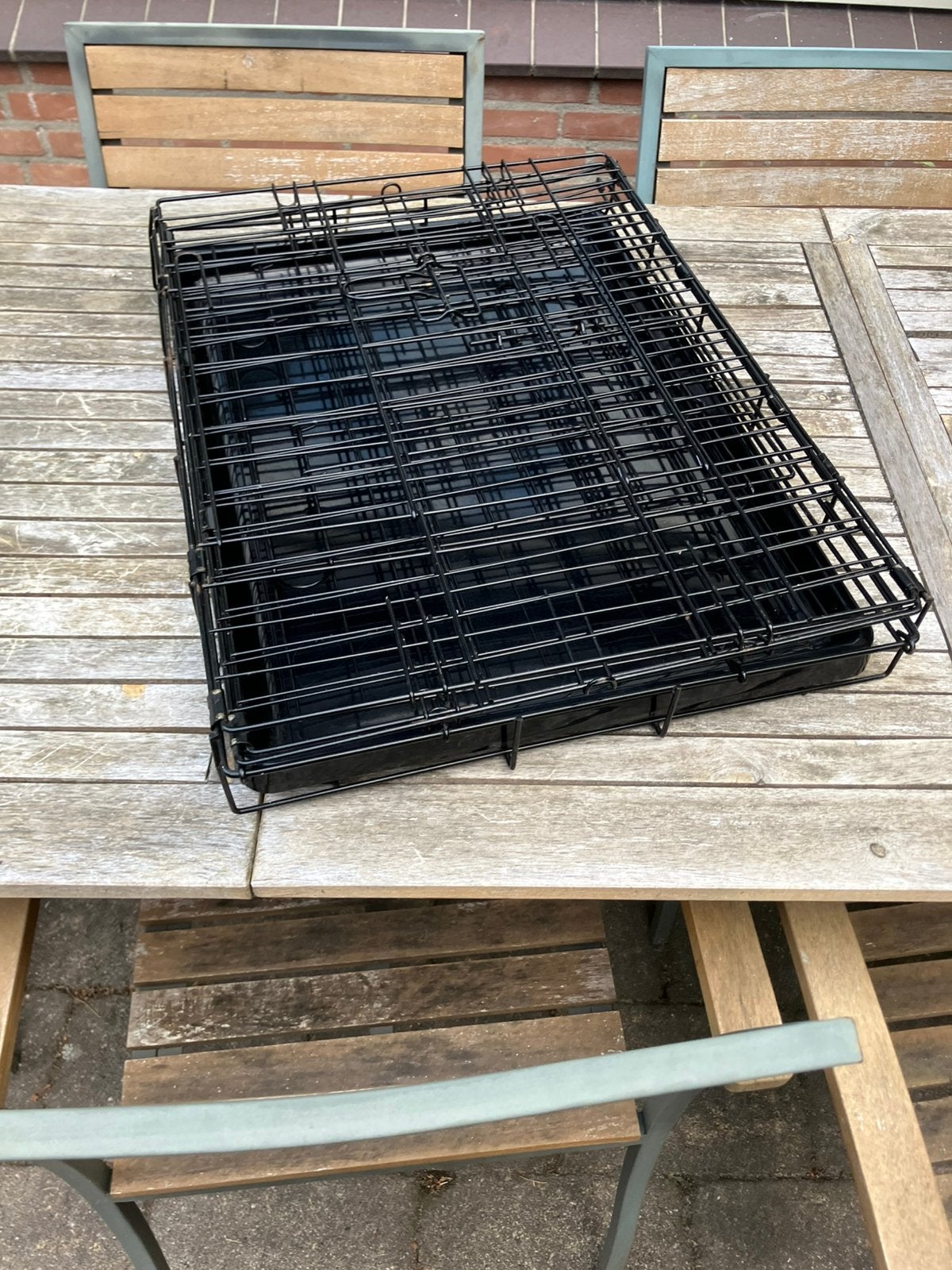 Bench, Dieren en Toebehoren, Hondenhokken, Ophalen, Gebruikt, Minder dan 75 cm, Minder dan 65 cm